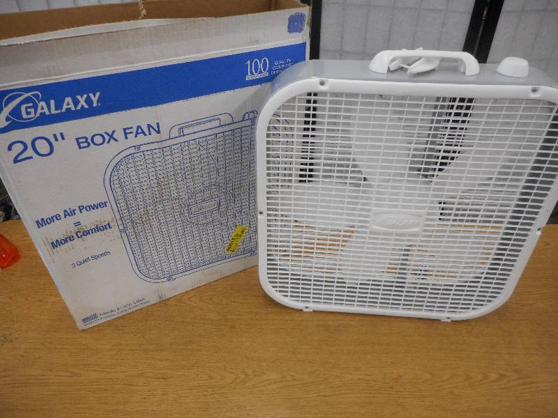 Galaxy 20 Box Fan