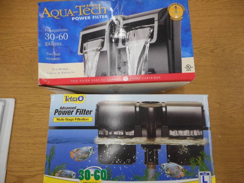 Fish Filter Aquarium Accessories. lot