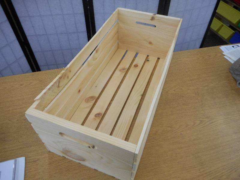 WOOD CRATE