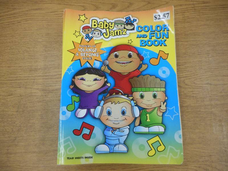 (14) BABY JAMZ COLORING BOOK