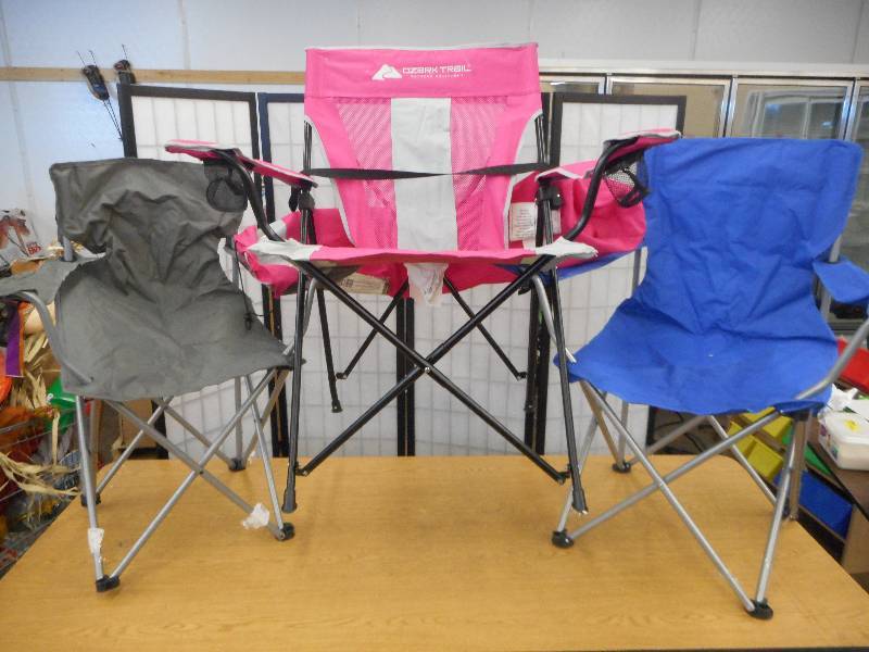 LOT OF THREE LAWN CHAIRS