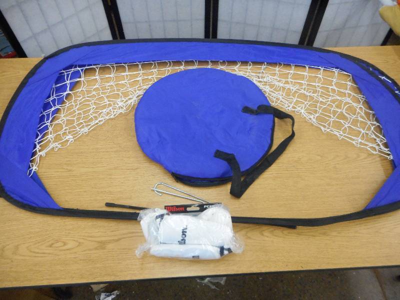 WILSON TRAVELING SOCCER SET