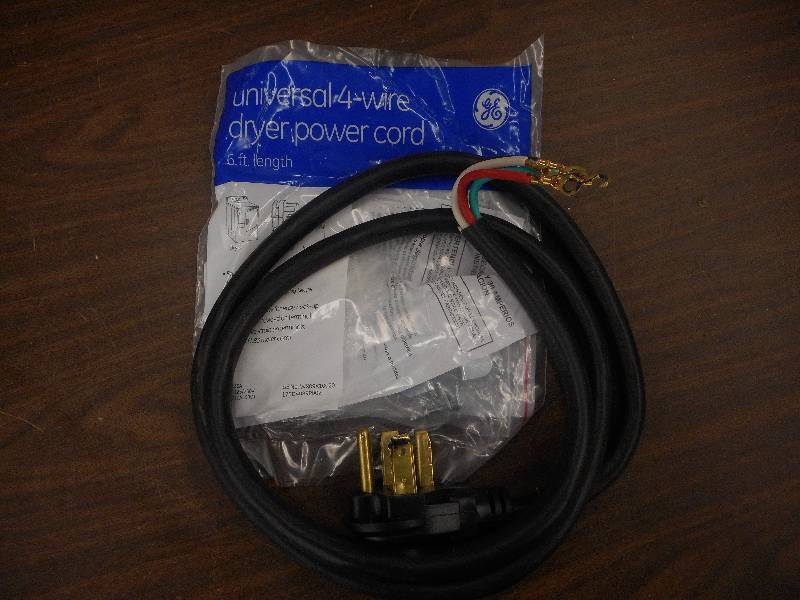 UNIVERSAL 4 WAY PLUG DRYER POWER CORD