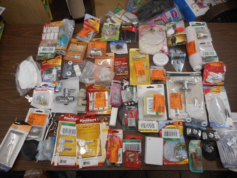 MASSIVE LOT OF MISCELLANEOUS ITEMS