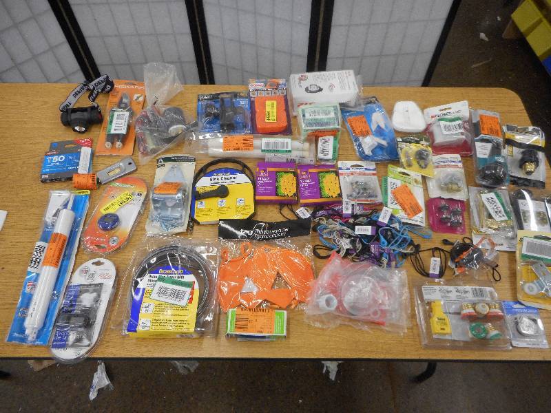 MASSIVE LOT OF HOUSEHOLD SUPPLIES