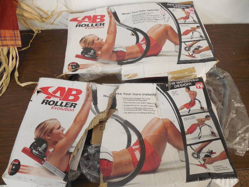 (2) Ab Roller Evolution