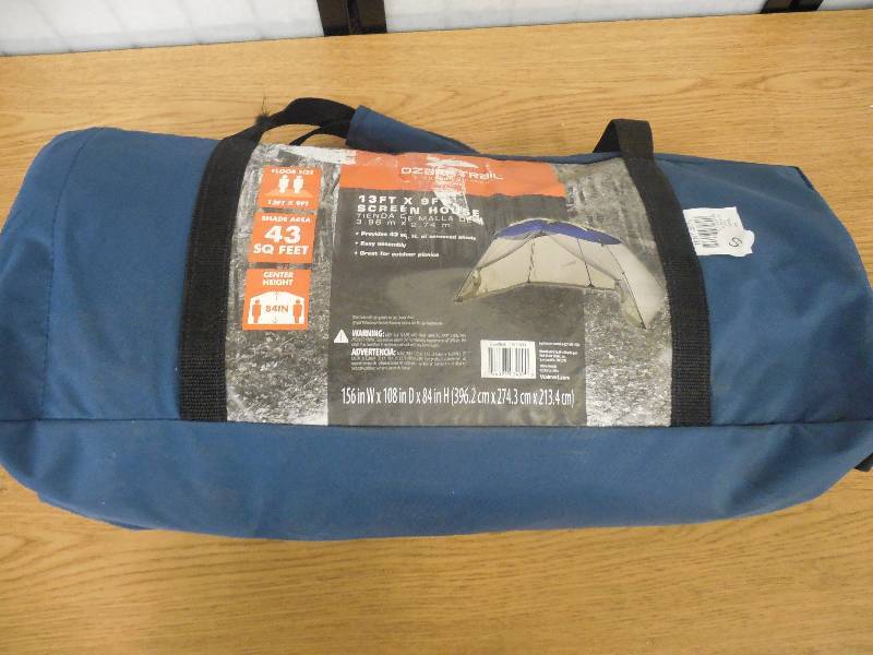 OZARK TRAIL 13X9 TENT