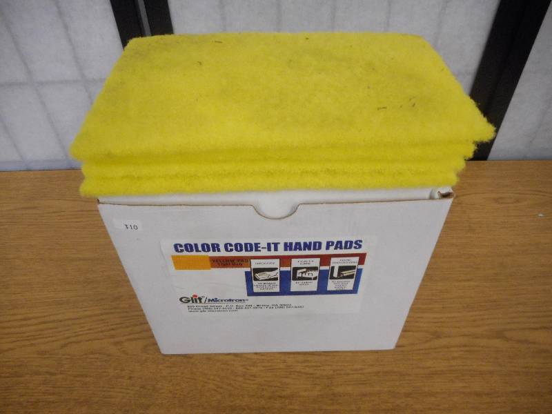 ONE CASE OF 6X10 SCOTCH PADS