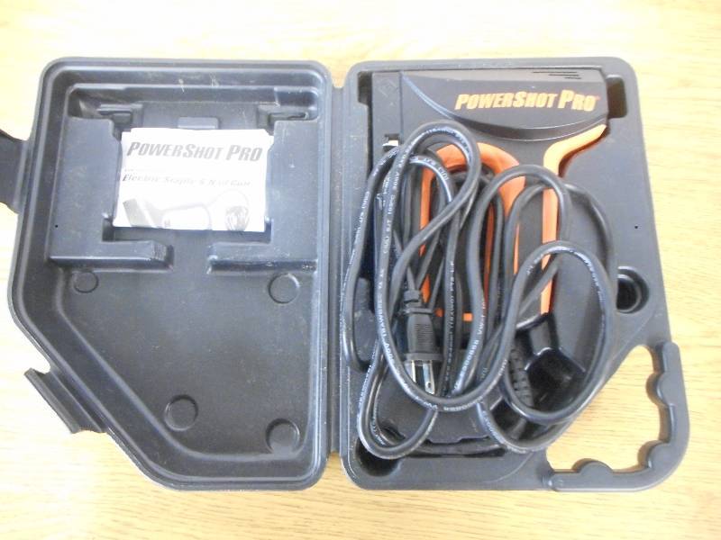 Arrow PowerShot Pro Electric Staple and Nail Gun