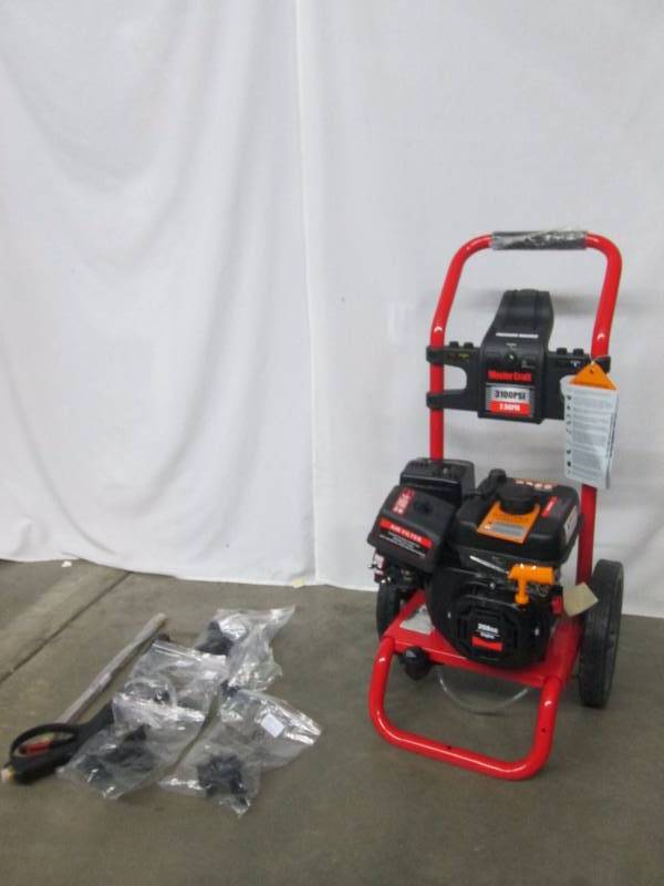 Master Craft 3100 PSI Gas Pressure Washer
