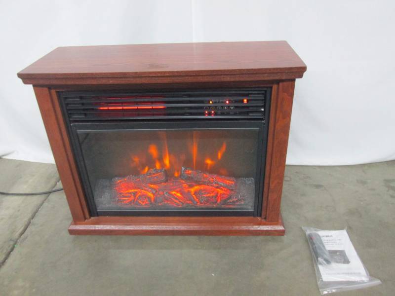 Optimus Fireplace Infrared Heater