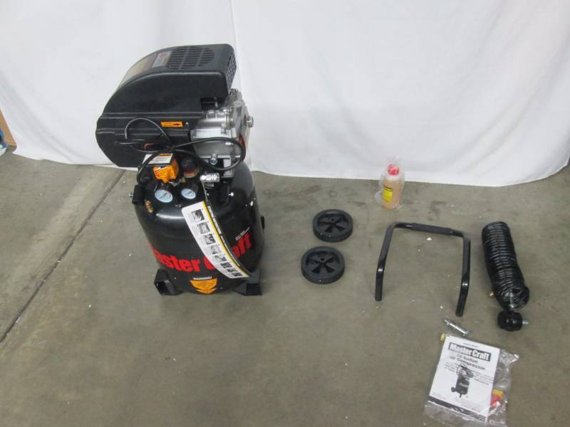 Master Craft 10-Gallon 3.5HP Air Compressor