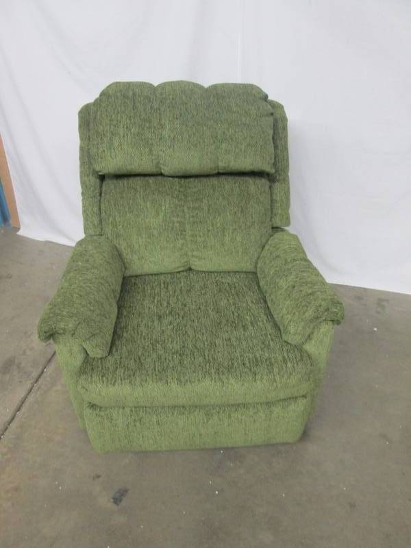 Rocker Recliner - Green