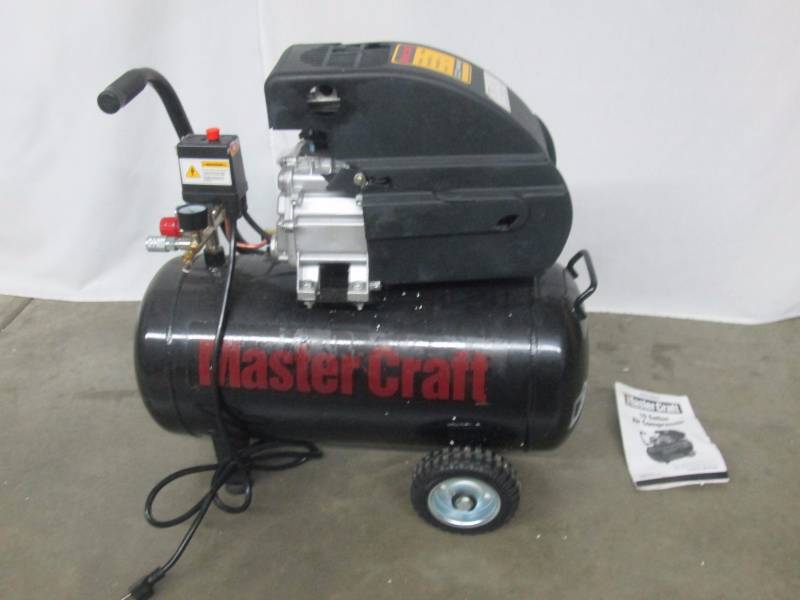 Master Craft 10-Gallon 3.5HP Air Compressor