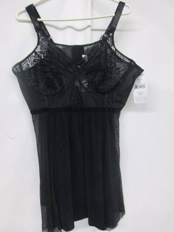Coquette Womens Powernet & Mesh Babydoll