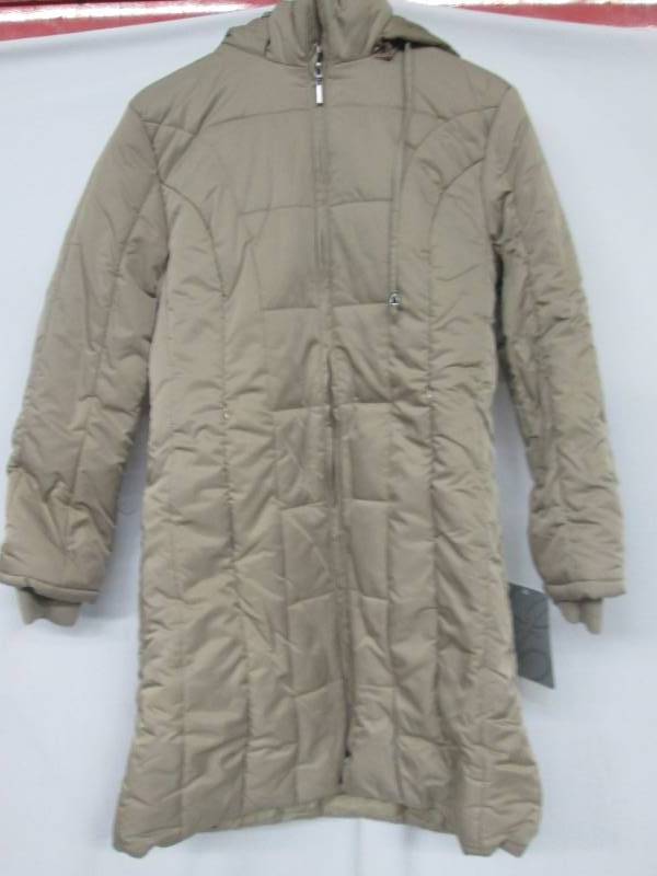 Misses Quilted Long Coat