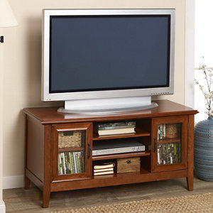 McLeland Design TV Stand - Cherry