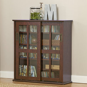 McLeland Design Low Media Storage Cabinet