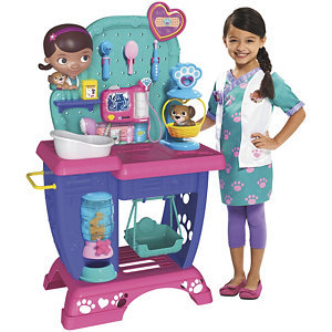 Disney Doc McStuffins Pet Vet Checkup Center