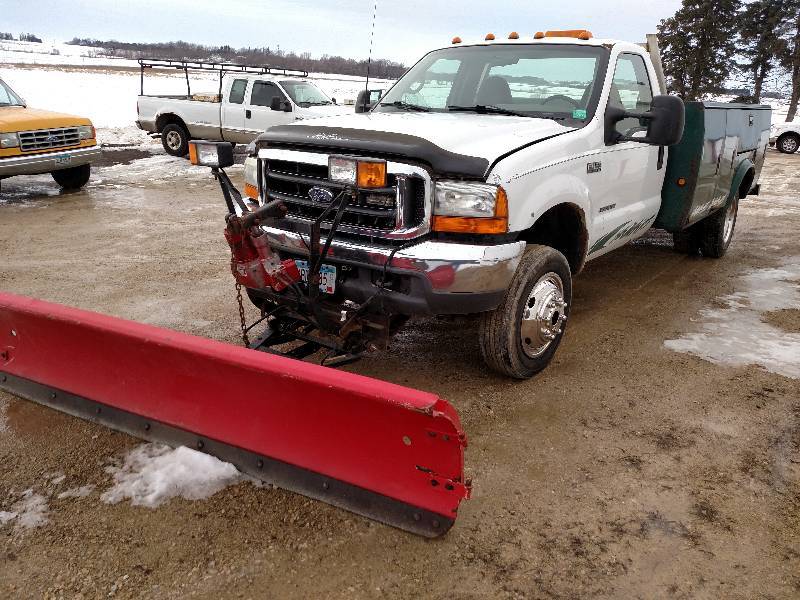 2001 Ford F450 XLT Super Duty Service Truck