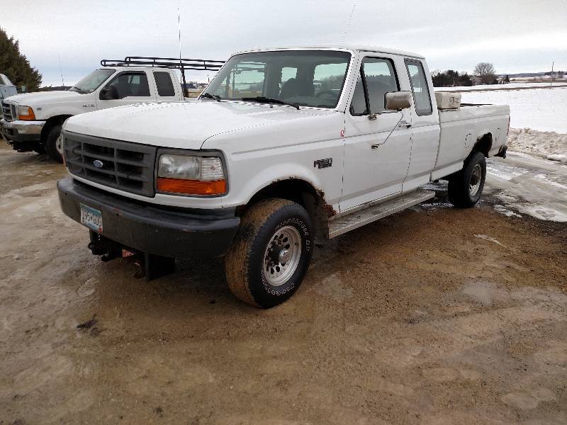 1997 Ford F250