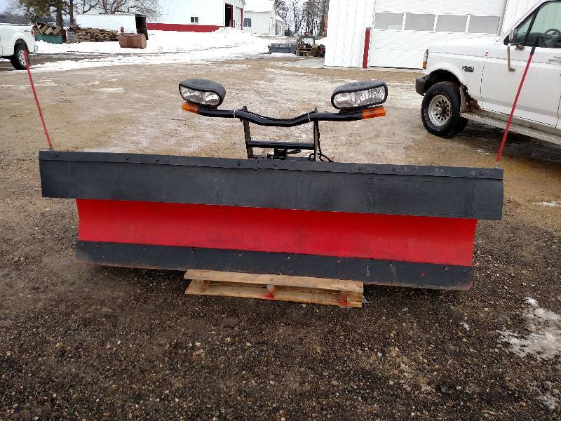 Boss 8 Snow Plow