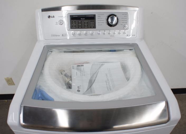 LG Washer - Model # (WT5070CW)