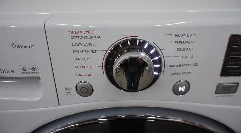LG Washer - Model # (WM3470HWA)