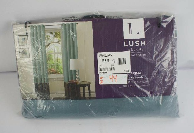 LUSH decor Special Edition Prima Window Panels - Pair