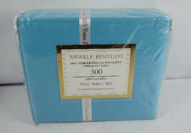 300 Thread Count Full Sheet Set