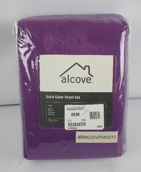Alcove Queen Sheet Set