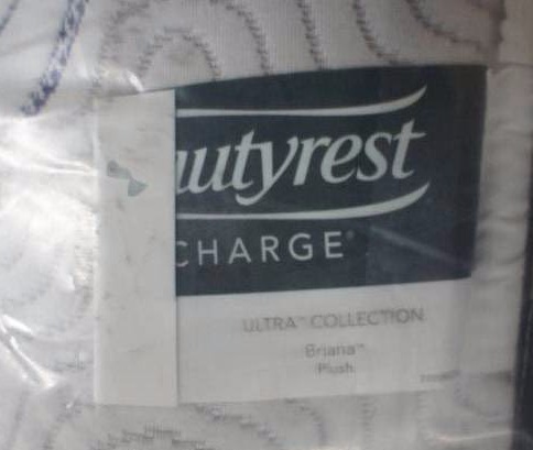 Simmons Beautyrest King Briana Plush Mattress