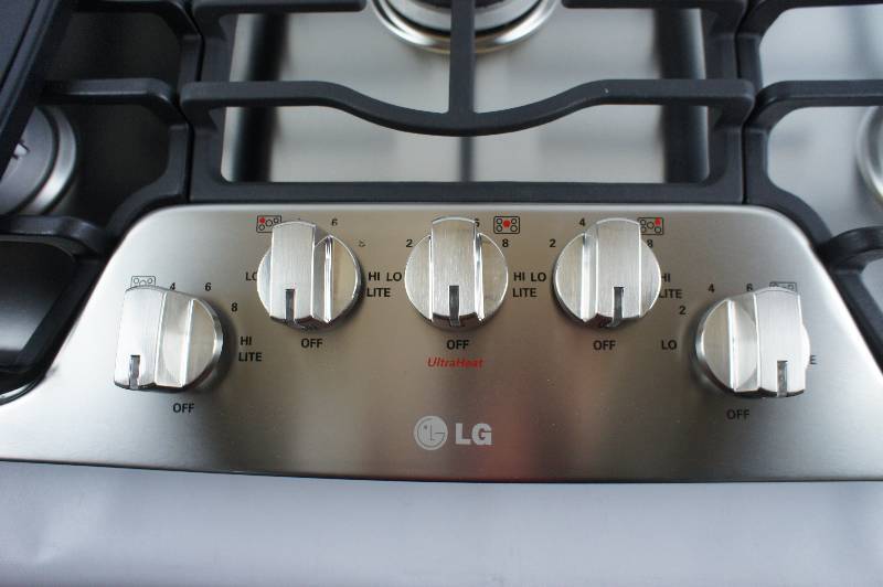 LG Gas Cook Top - Model # (LCG3691ST)