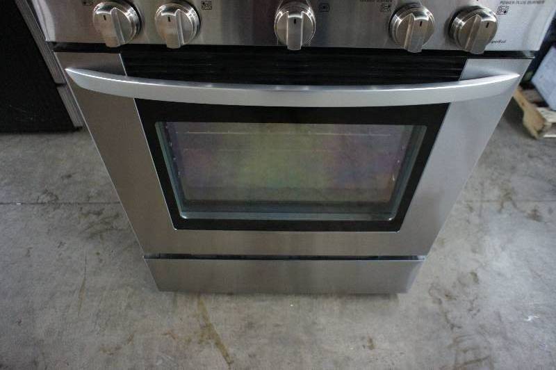 LG Gas Stove - Model # (LRG3083ST)