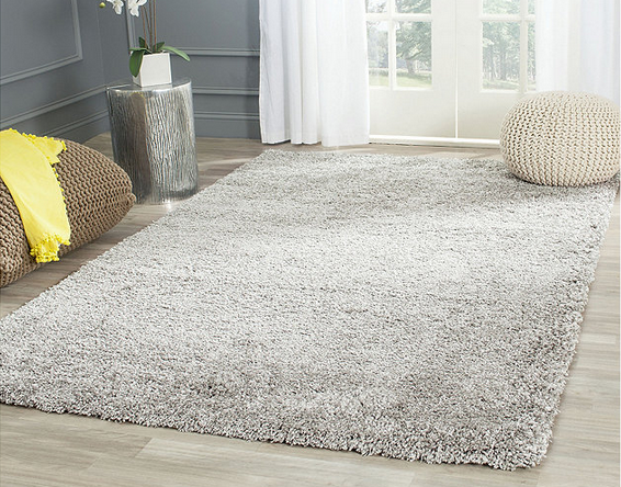 Safavieh California Shag 3x5 Accent Rug - Silver