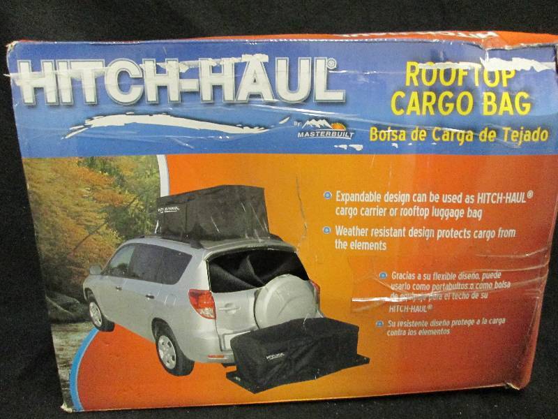 Hitch-Haul Roof Top Cargo Bag...