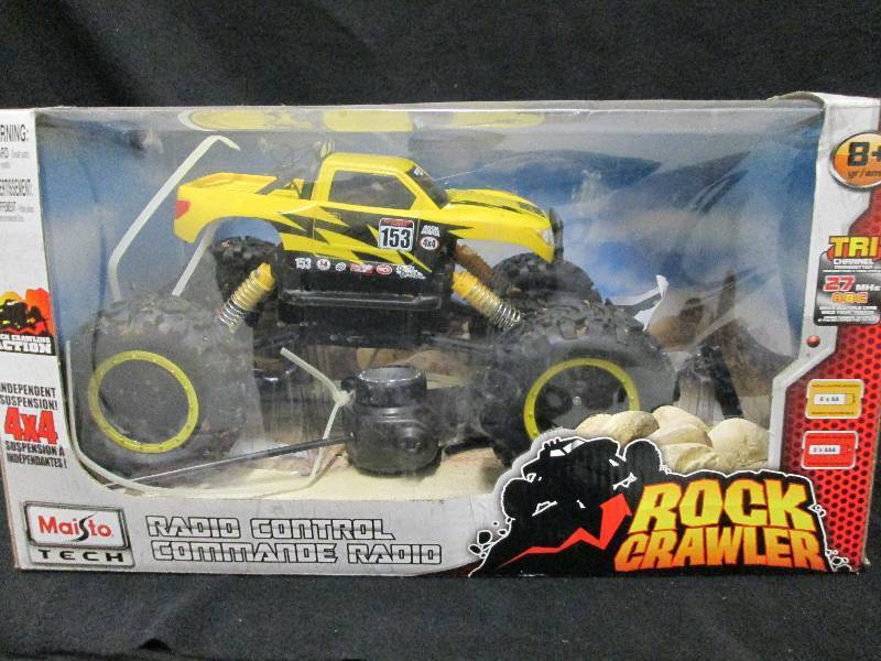 Radio Control Rock Crawler 8 Years...