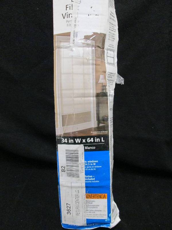Window Shade 34 inch x 64 in Long...
