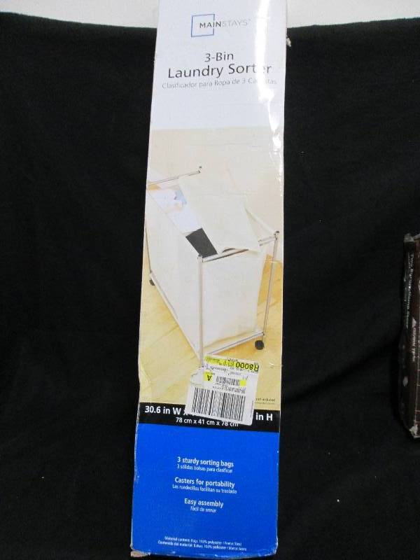 3-Bin Laundry Sorter...