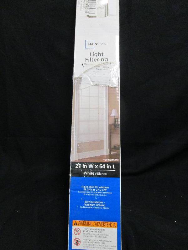 Light Filtering Vinyl Blind  27 in ...