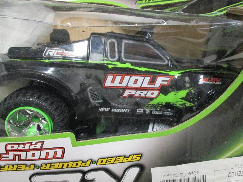 Wolf Pro Toy Car...