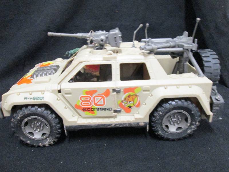 Larger Military Toy Jeep...