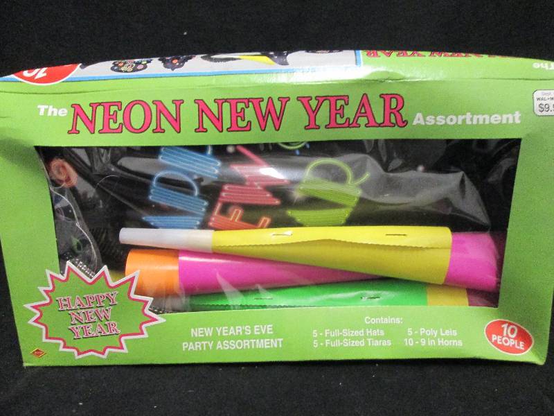 The Neon New Year Assortment 10 pie...