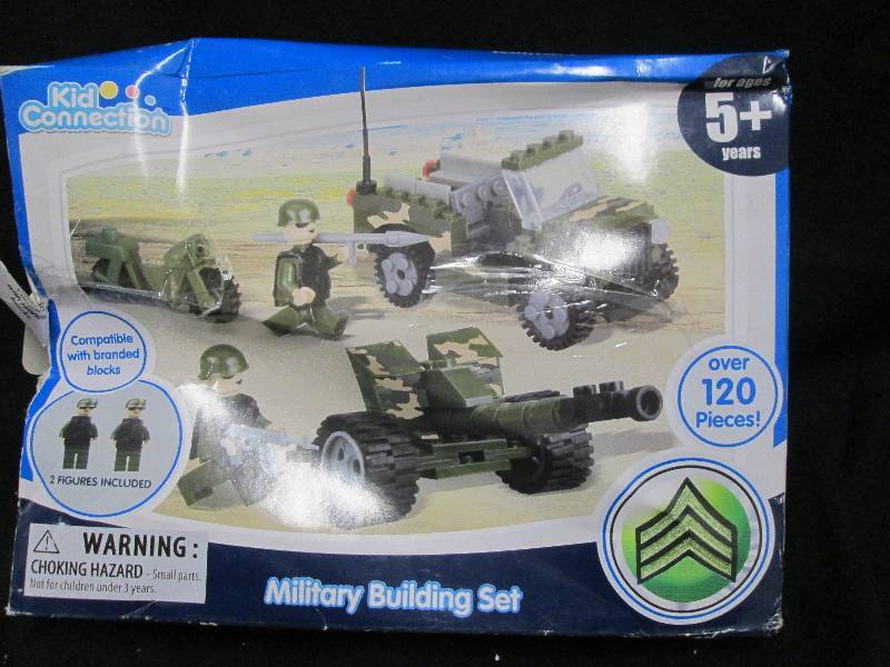 Kids Connection Military Building S...