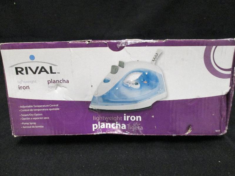 Rival Lightweight Iron...