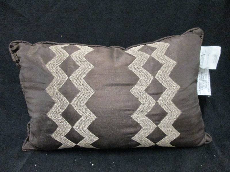 Brown accent Pillow...