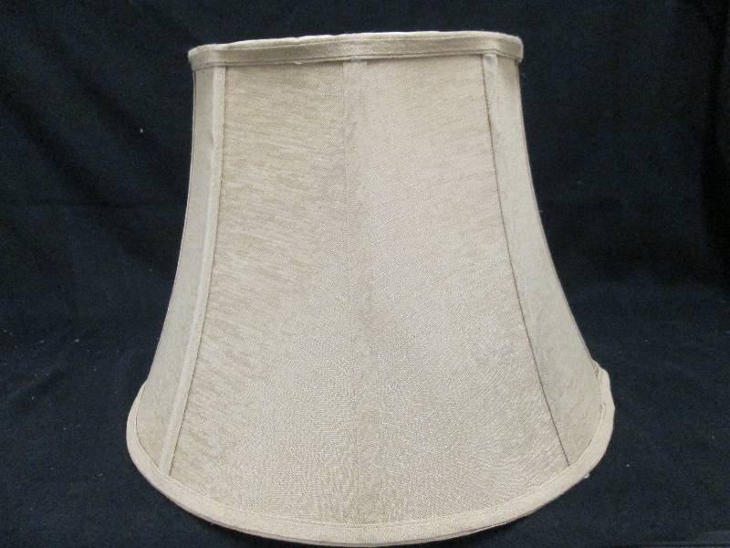Tan Lamp Shade...