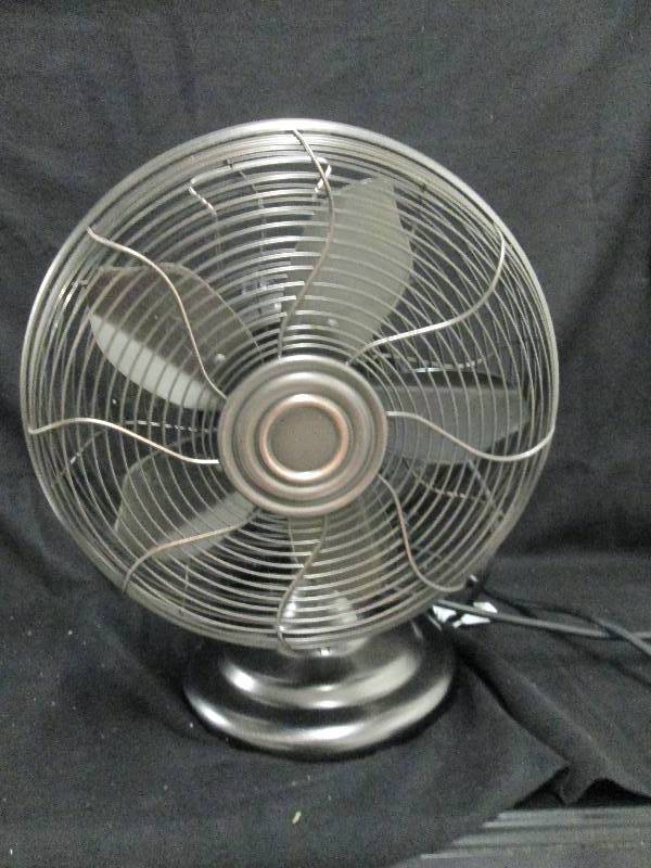 12 inch table top fan...