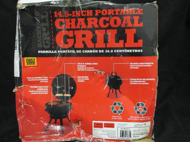 Backyard Grill 14.5 inch Round Char...