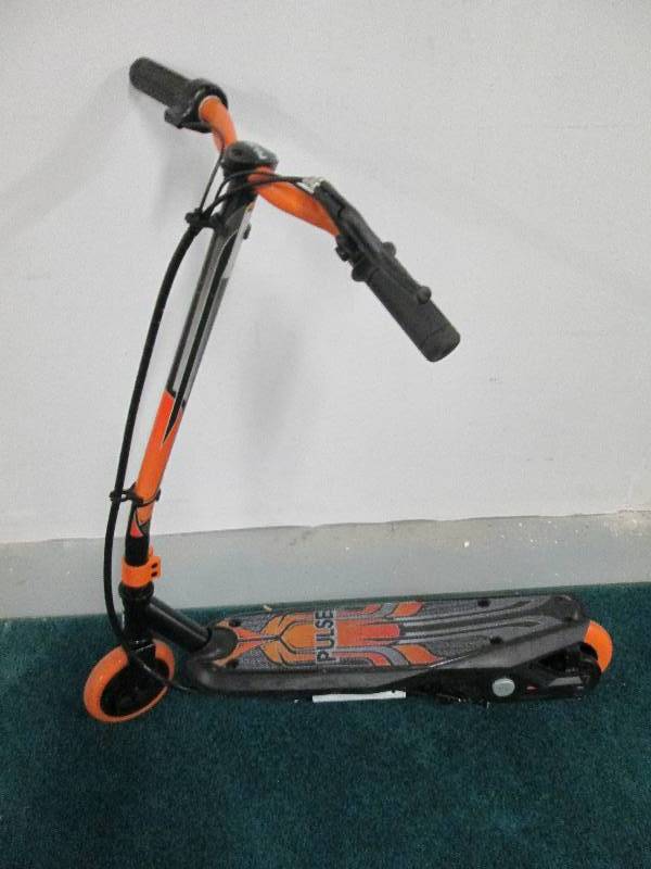 Pulse Scooter  Orange and Black...